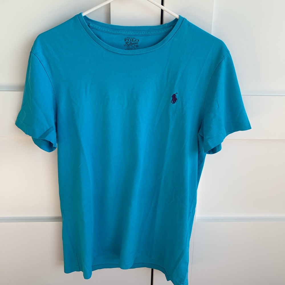 Polo Ralph Lauren Blue Classic T-Shirt